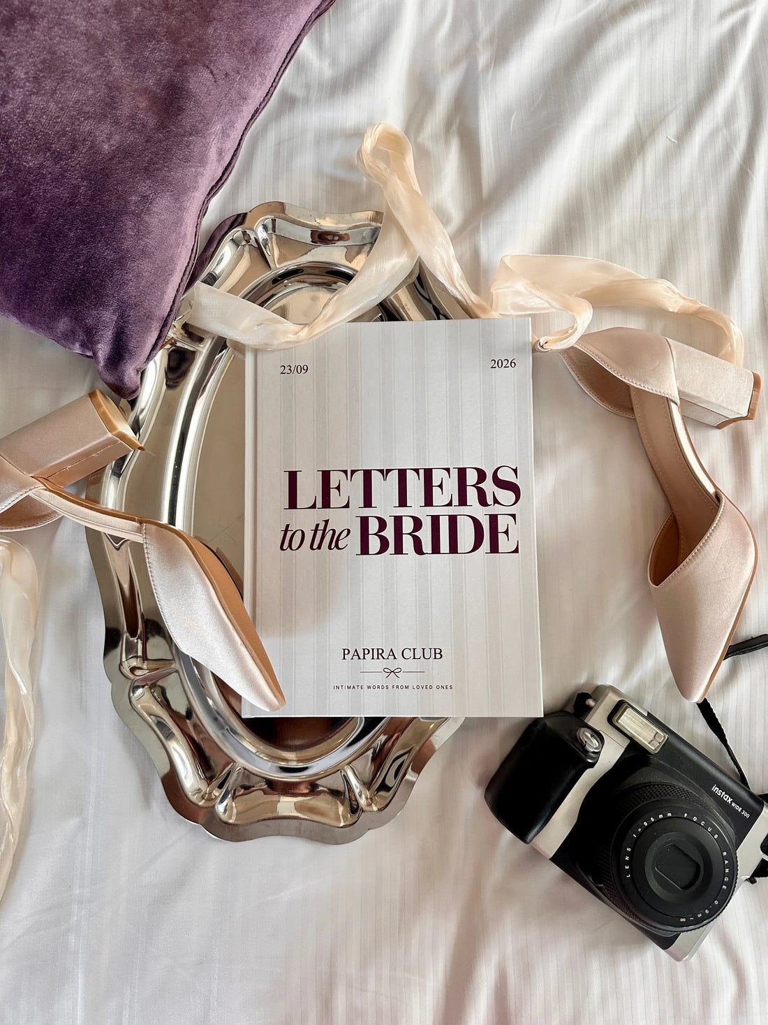 Letters to the Bride: El regalo más emotivo para una novia antes de su boda