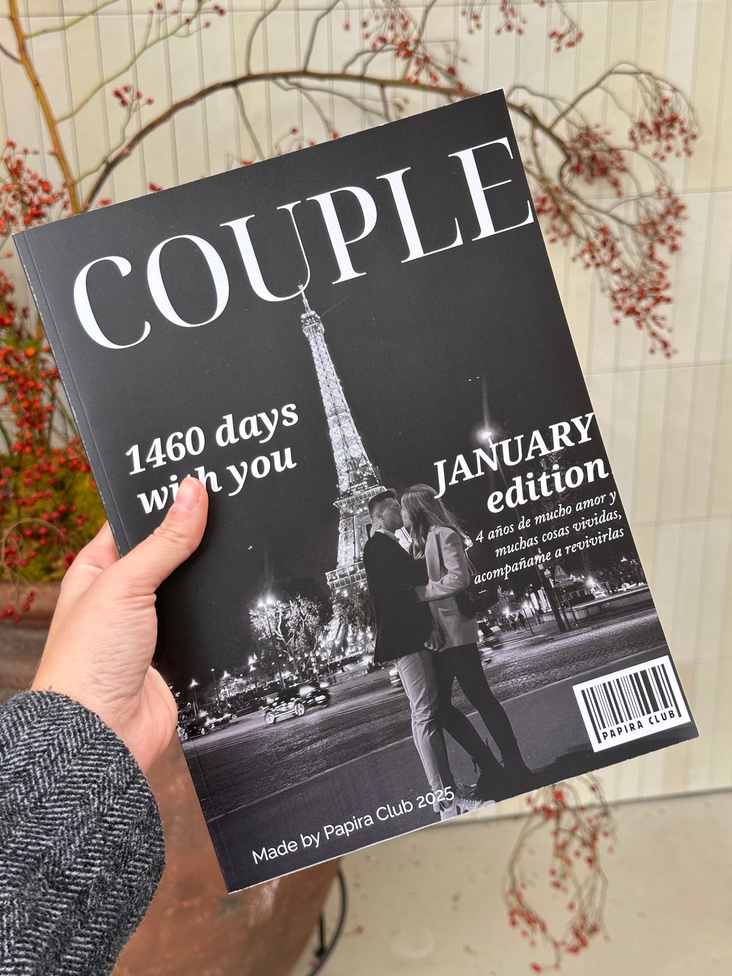 revista personalizada estilo editorial tipo vogue