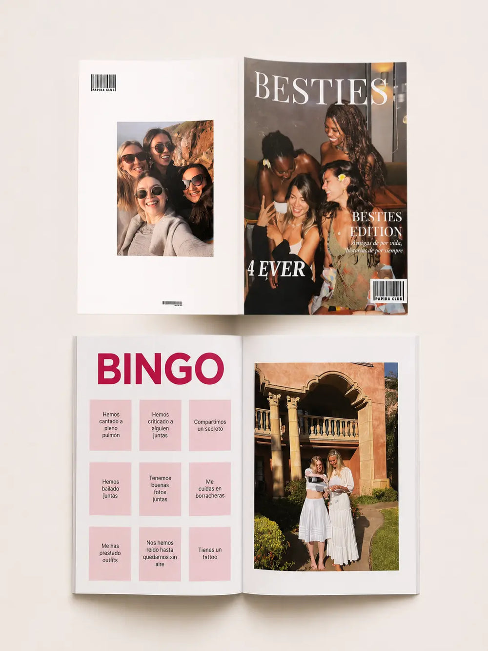 revista personalizada estilo editorial tipo vogue
