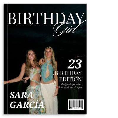 Revista Personalizada Amigas