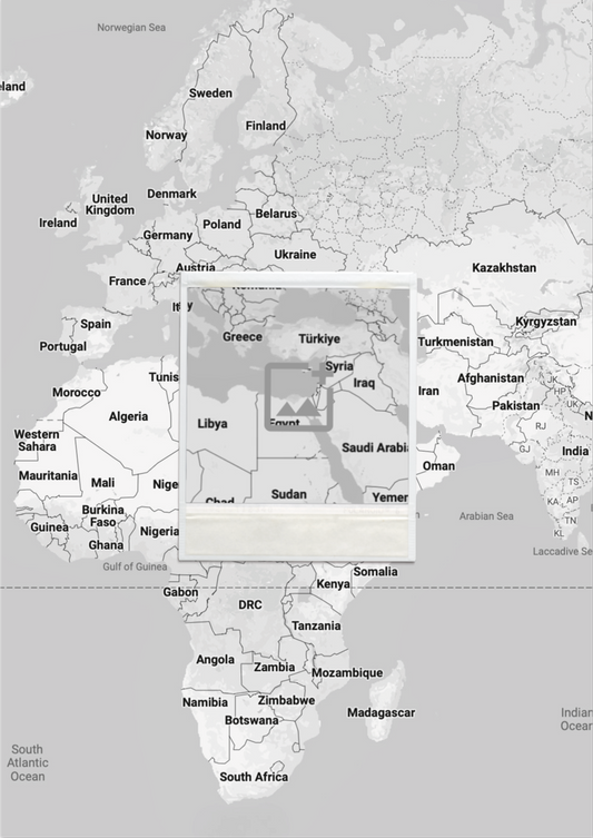 Personalizable Traveler Map Poster