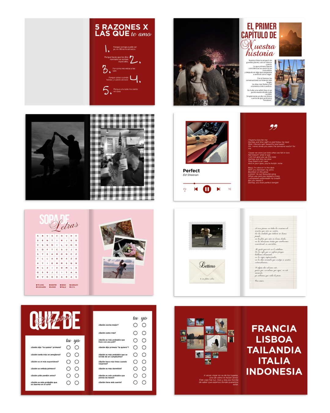 Revista Personalizada para Novios