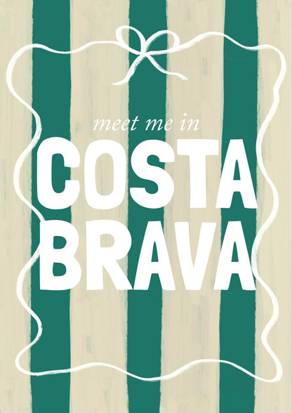 Personalizable Stripes Poster
