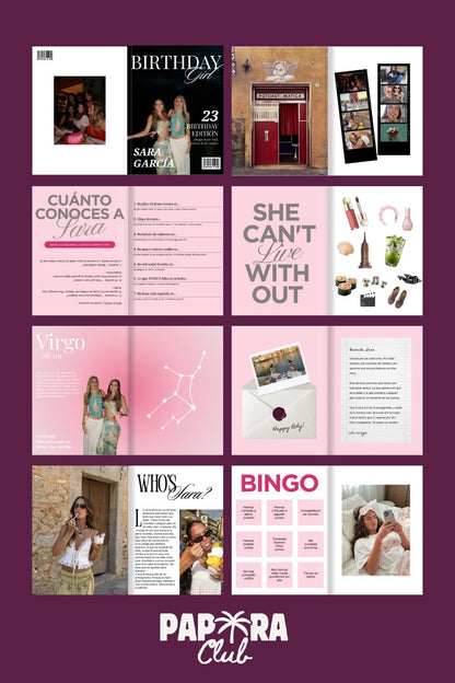 Revista Personalizada Amigas