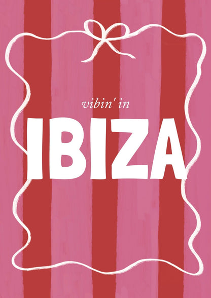 Personalizable Stripes Poster