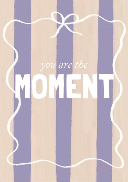 Personalizable Stripes Poster