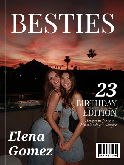 Revista Personalizada Amigas