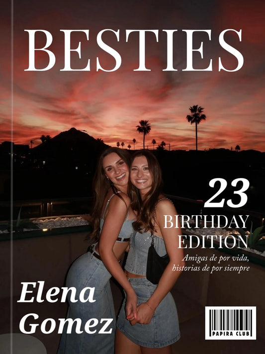 Revista Personalizada Amigas