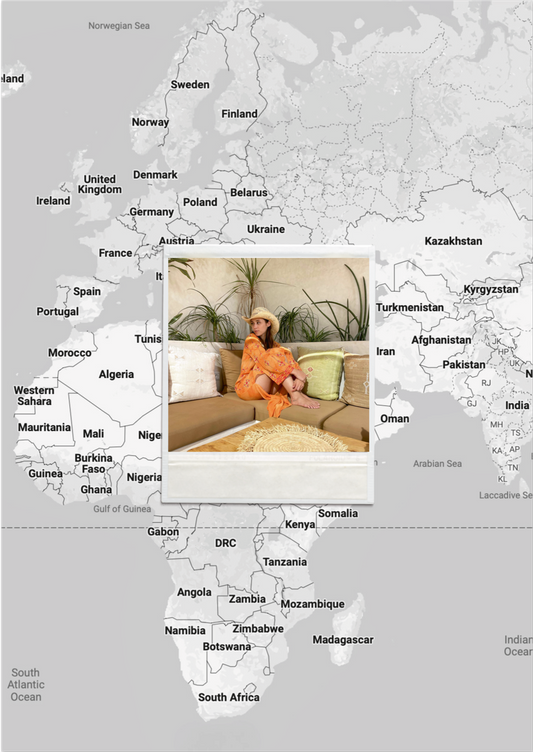 Personalizable Traveler Map Poster